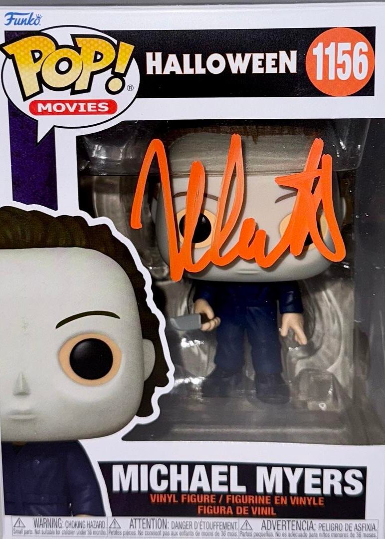 Nick Castle Signed Funko Pop #1156 "Michael Myers" (Halloween) - JSA COA